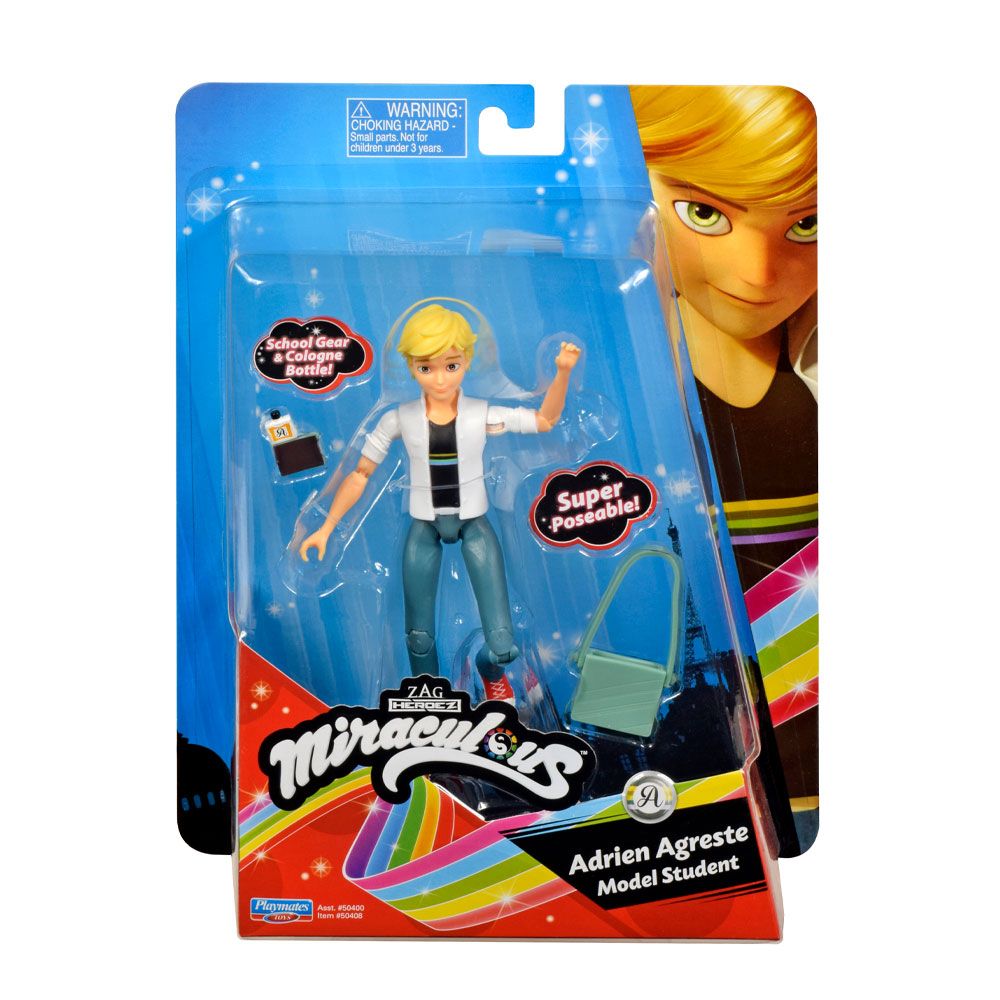 Figurina cu accesorii Miraculous Buburuza 12 cm - poza 5