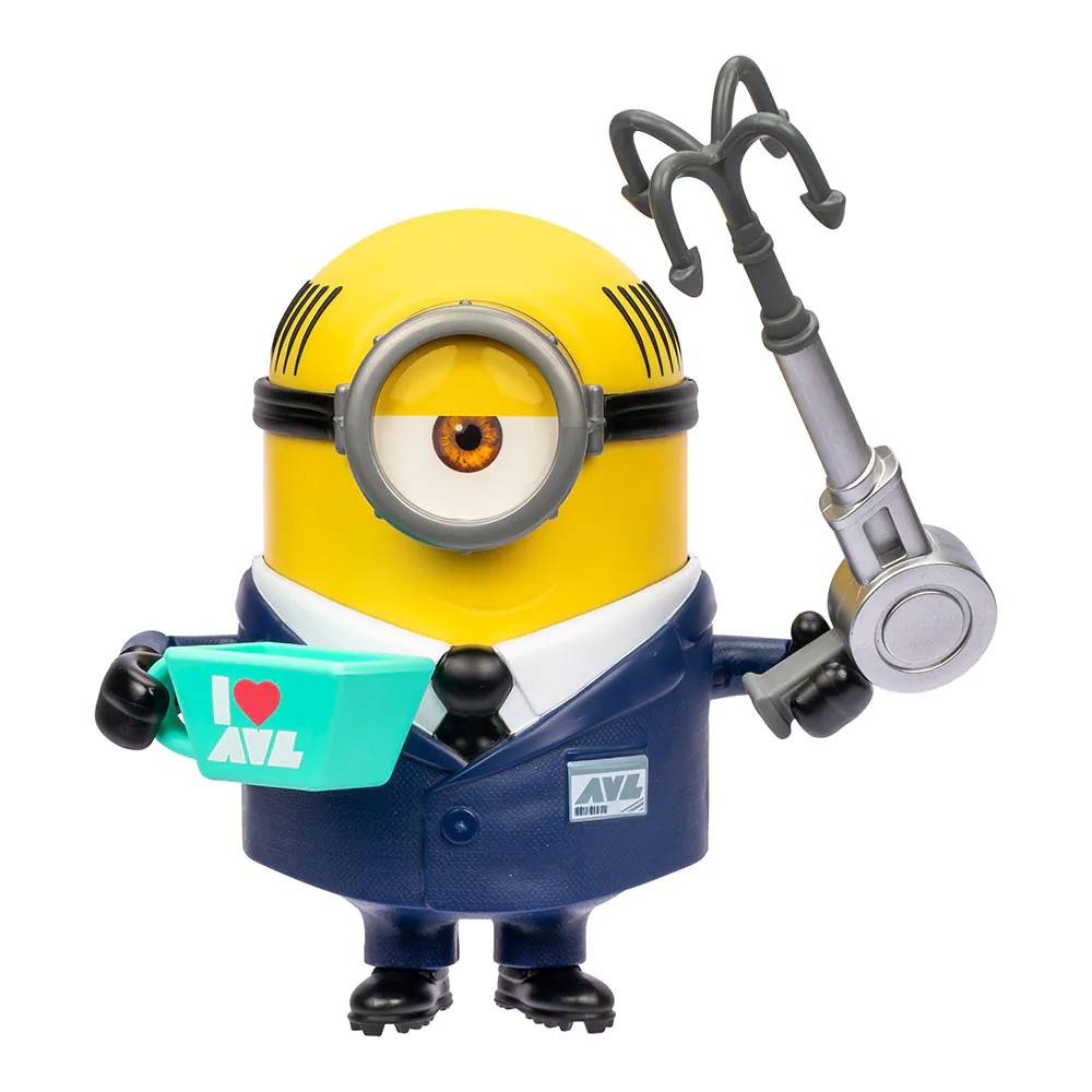 Figurina cu accesorii Moose Despicable Me 4 Minions AVL 14 cm - poza 1