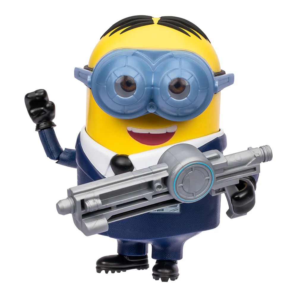 Figurina cu accesorii Moose Despicable Me 4 Minions AVL 14 cm - poza 2