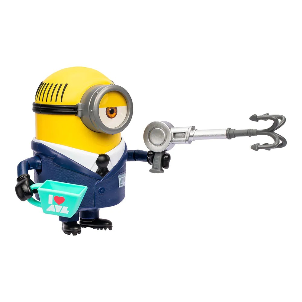 Figurina cu accesorii Moose Despicable Me 4 Minions AVL 14 cm - poza 5