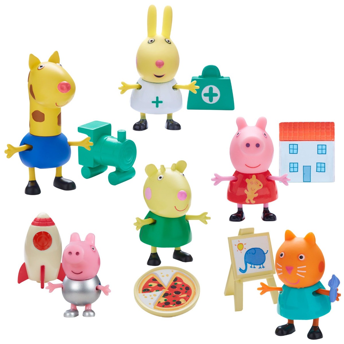 Figurina cu accesorii Peppa Pig 6771 - poza 2