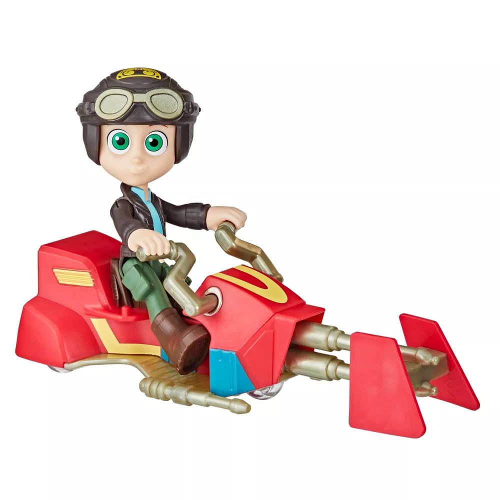 Figurina cu vehicul Hasbro Star Wars Young Jedi Adventures - poza 2