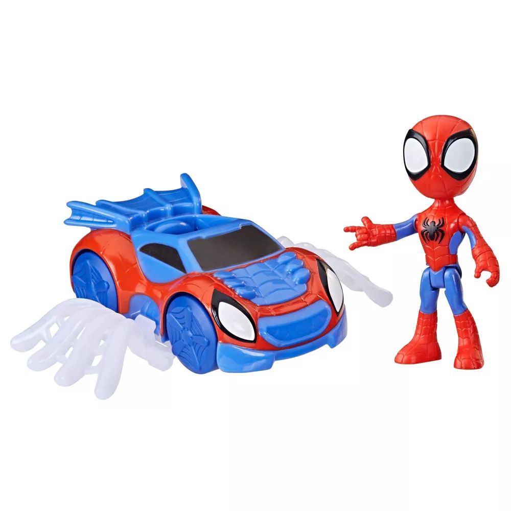 Figurina cu vehicul Spidey and his Amazing Friends - poza 1
