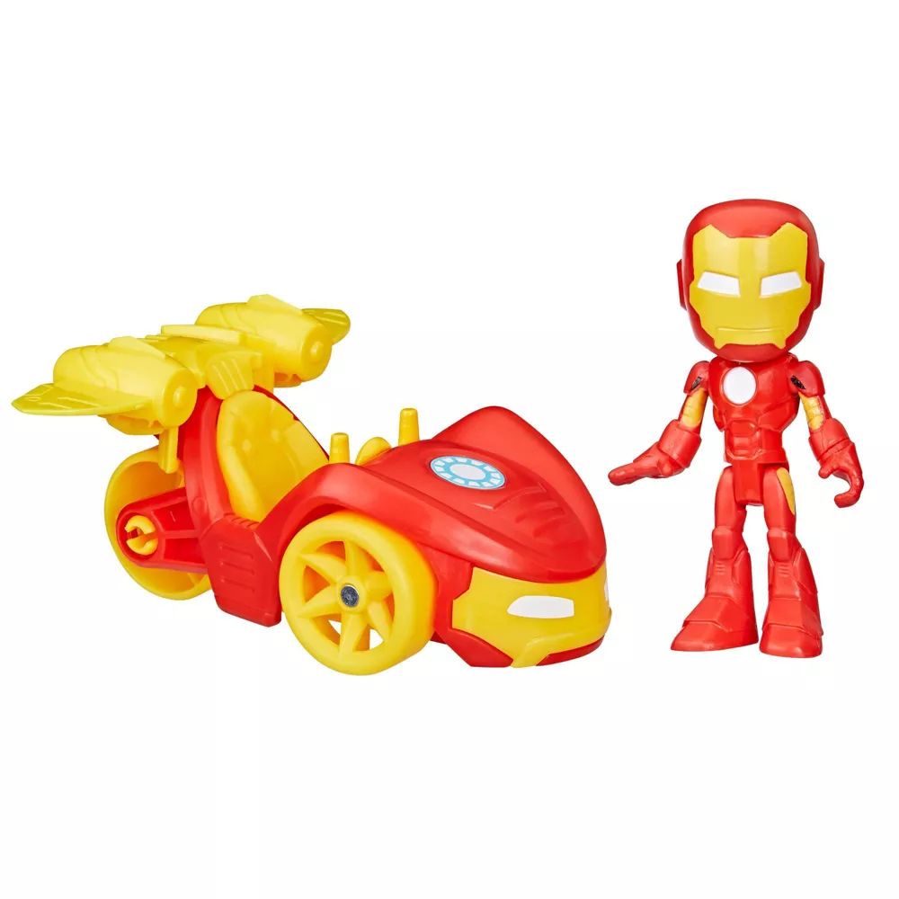 Figurina cu vehicul Spidey and his Amazing Friends - poza 4