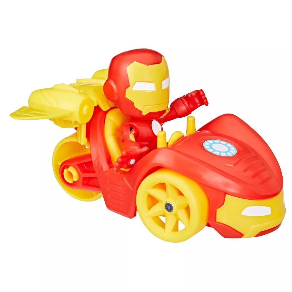 Figurina cu vehicul Spidey and his Amazing Friends - poza 5