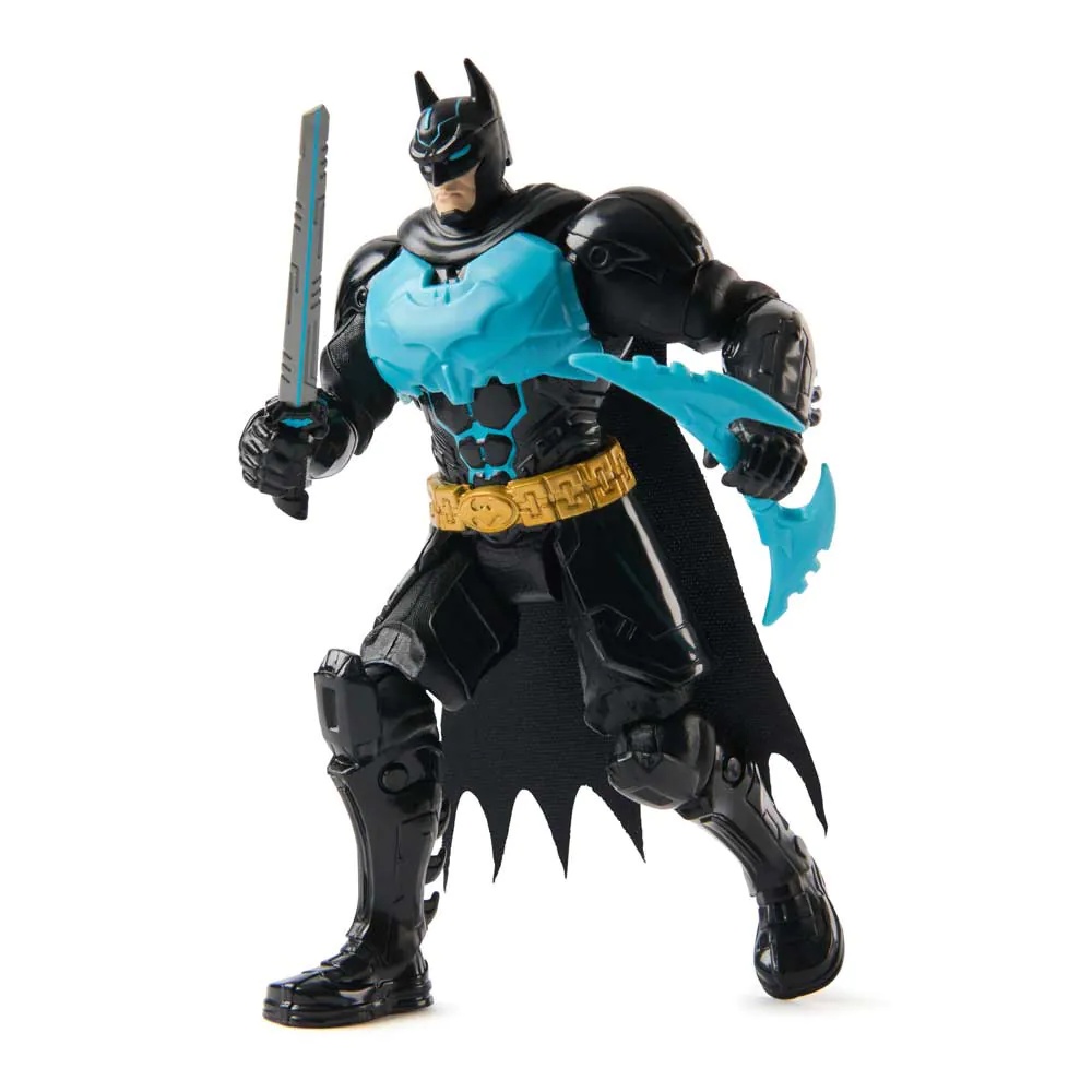 Figurina DC Batman Ninja Strike cu arma diverse modele - poza 3