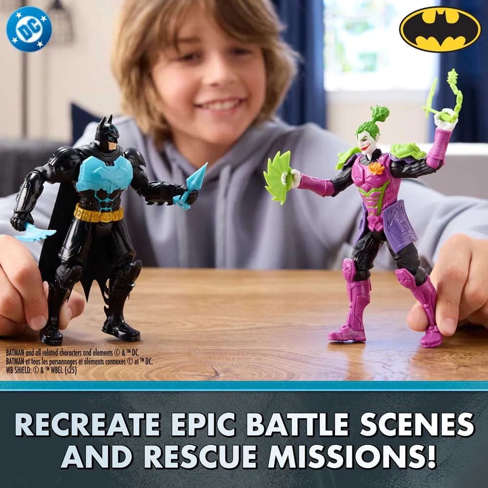 Figurina DC Batman Ninja Strike cu arma diverse modele - poza 4