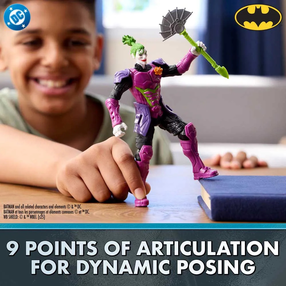 Figurina DC Batman Ninja Strike cu arma diverse modele - poza 5