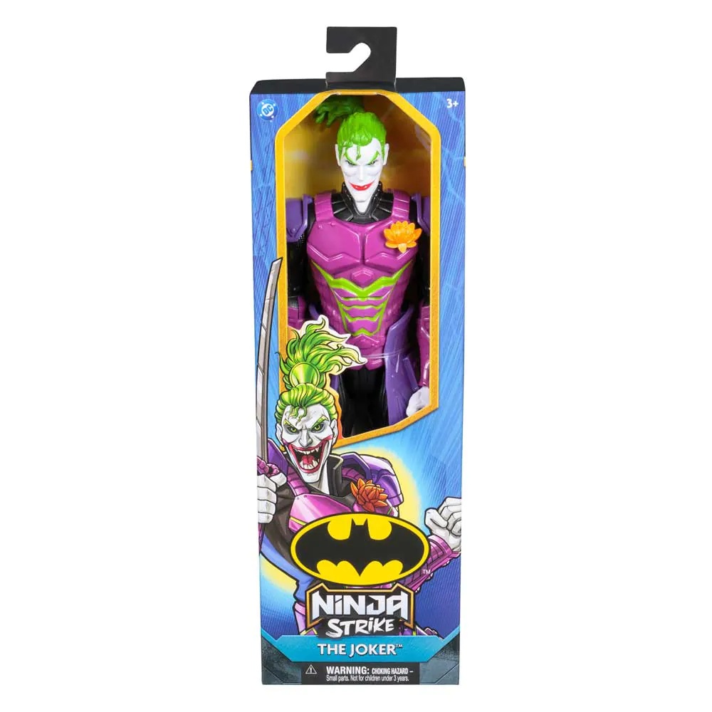 Figurina DC Batman Ninja Strike Joker 30 cm articulata - poza 2