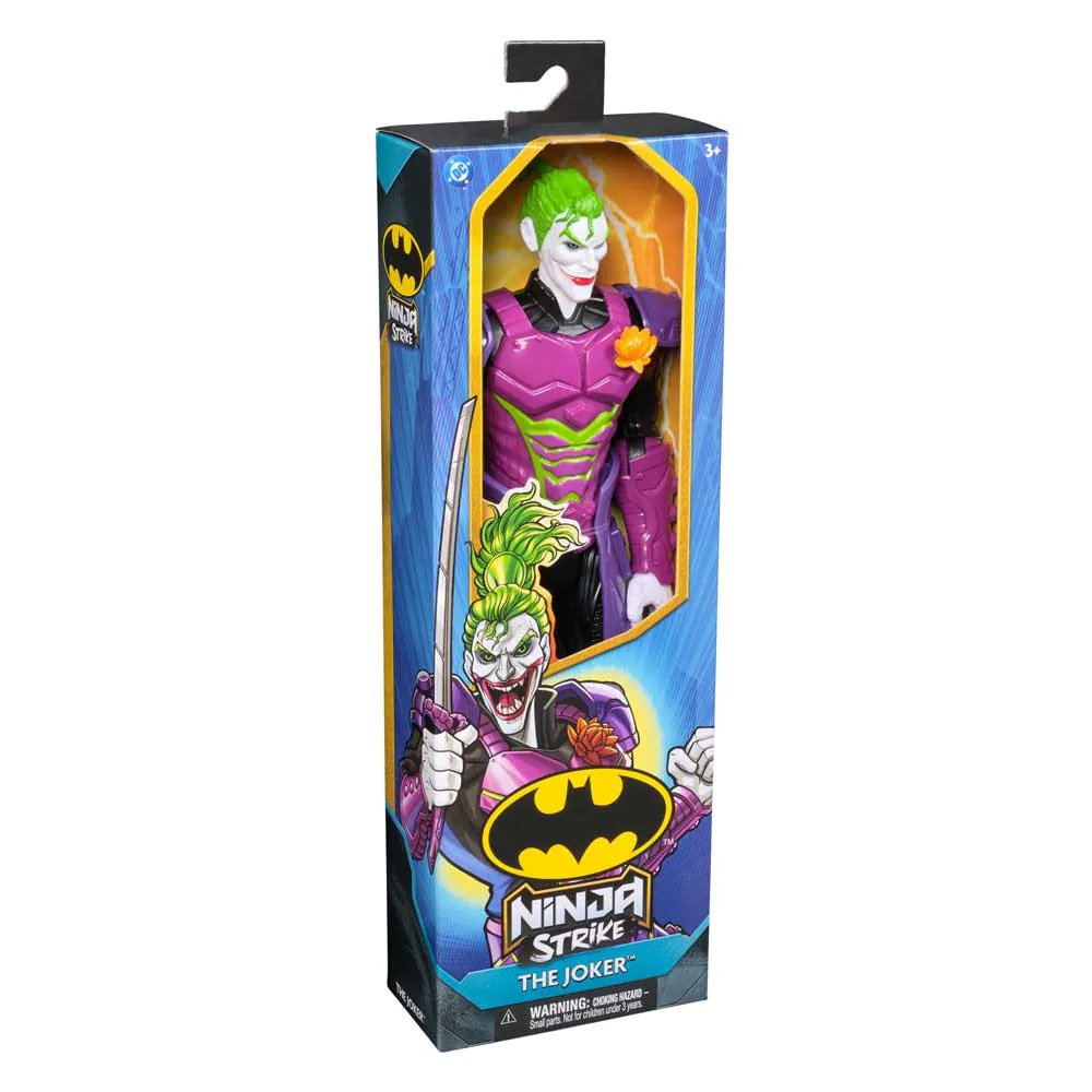 Figurina DC Batman Ninja Strike Joker 30 cm articulata - poza 3