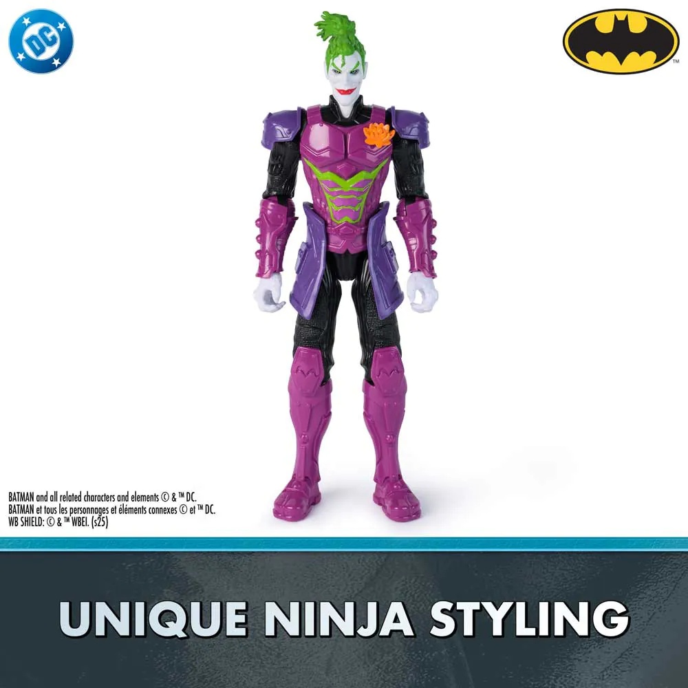 Figurina DC Batman Ninja Strike Joker 30 cm articulata - poza 5