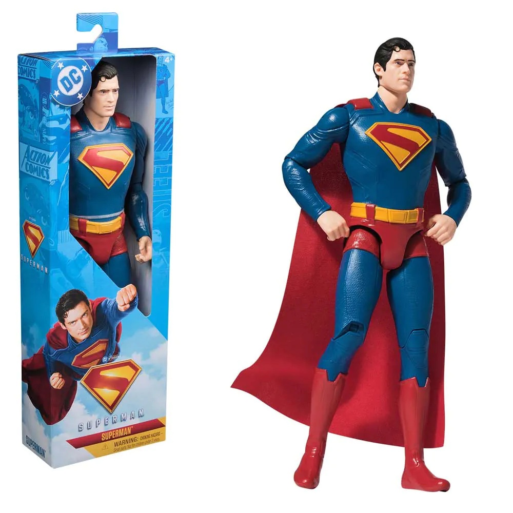 Figurina DC Superman 30 cm articulata diverse modele - poza 2