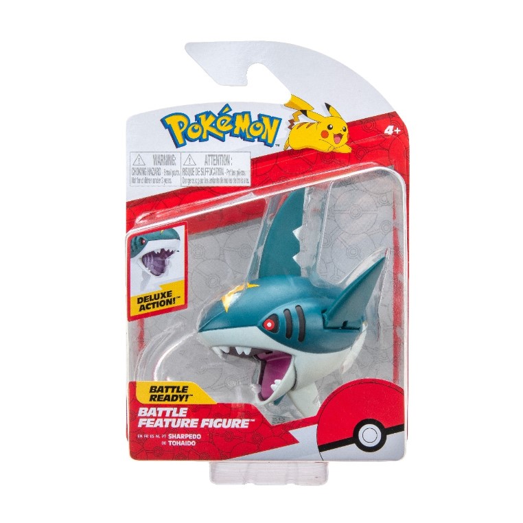 Figurina de actiune cu functii Pokemon 11.5 cm - poza 2