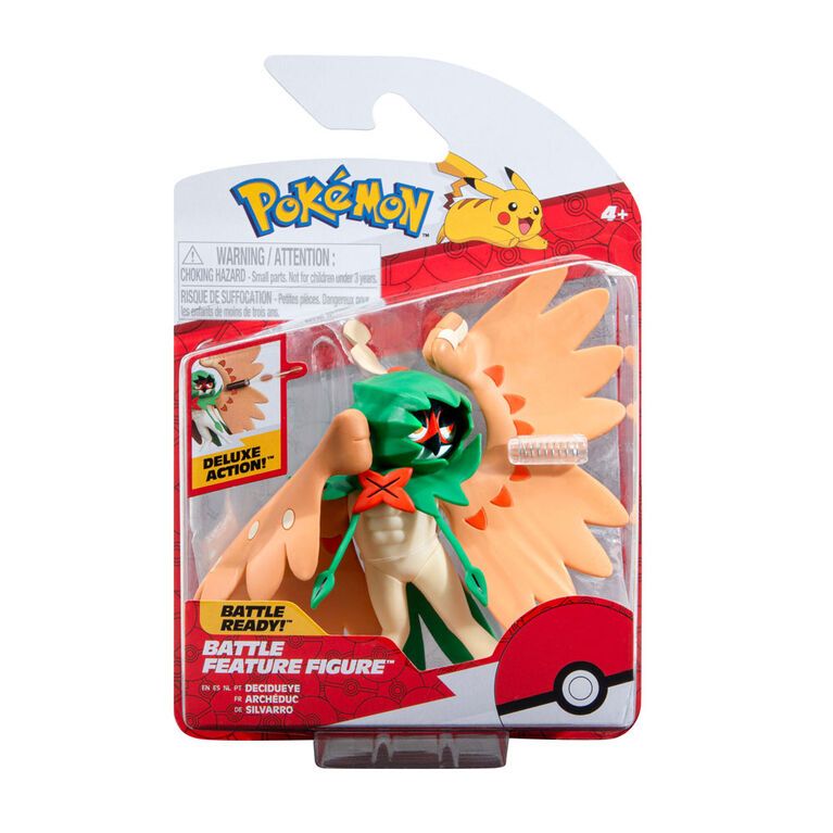 Figurina de actiune cu functii Pokemon 11.5 cm - poza 4