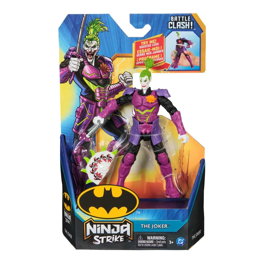 Figurina de actiune DC Batman Ninja Strike 30 cm diverse modele - poza 4