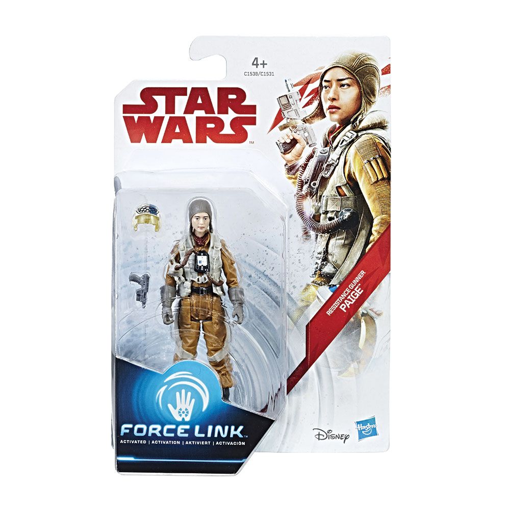 Figurina de actiune Star Wars The Last Jedi Force Link Teal - poza 1