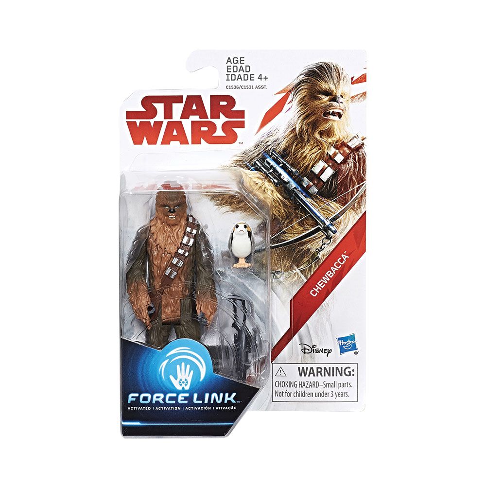Figurina de actiune Star Wars The Last Jedi Force Link Teal - poza 3