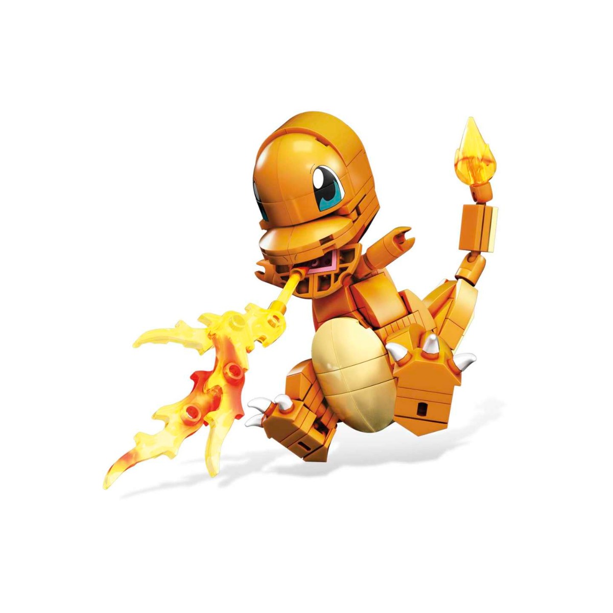 Figurina de asamblat Mega Bloks Construcx Pokemon Charmander 180 piese