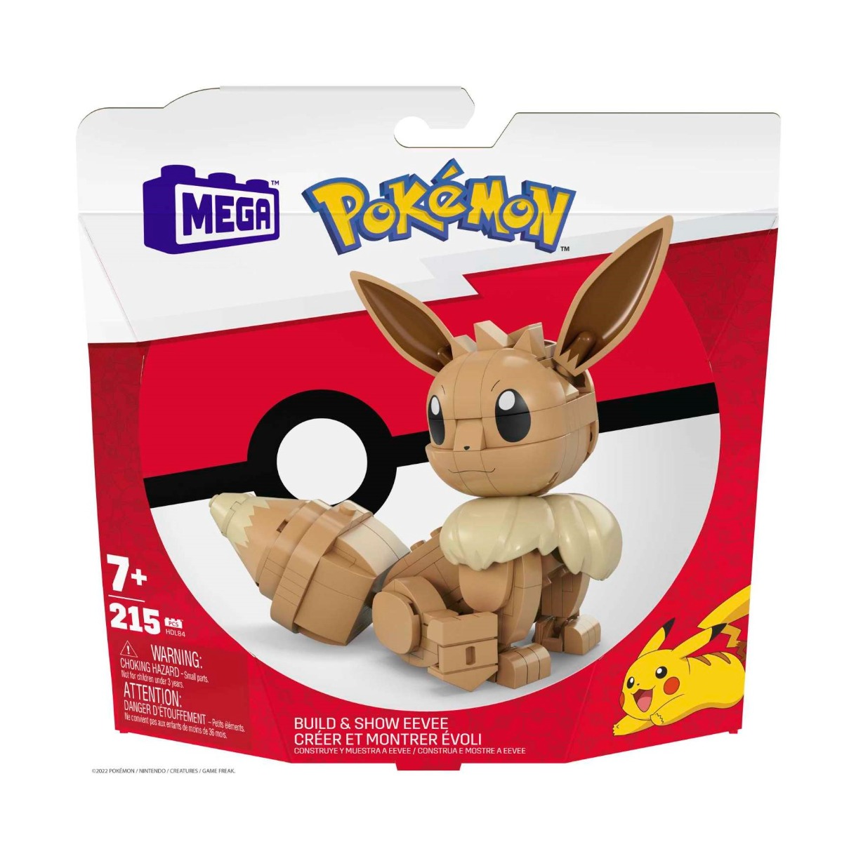 Figurina de asamblat Mega Bloks Construcx Pokemon diverse modele - poza 2
