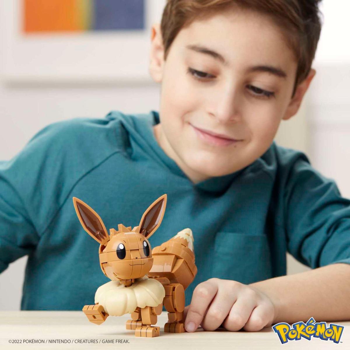 Figurina de asamblat Mega Bloks Construcx Pokemon diverse modele - poza 3