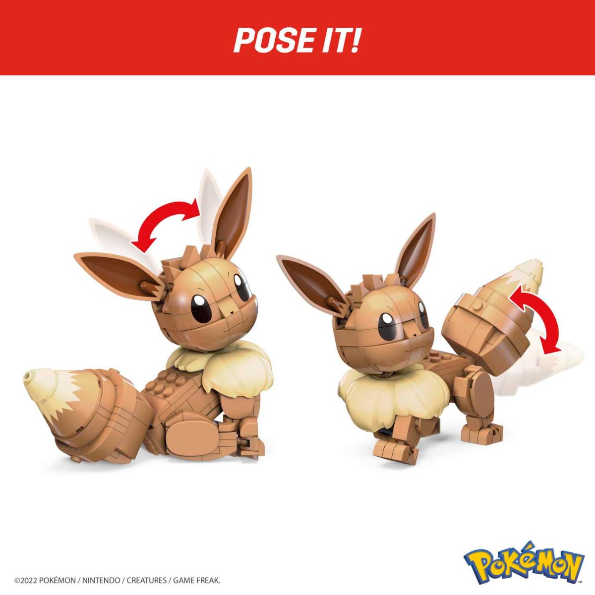 Figurina de asamblat Mega Bloks Construcx Pokemon diverse modele - poza 4