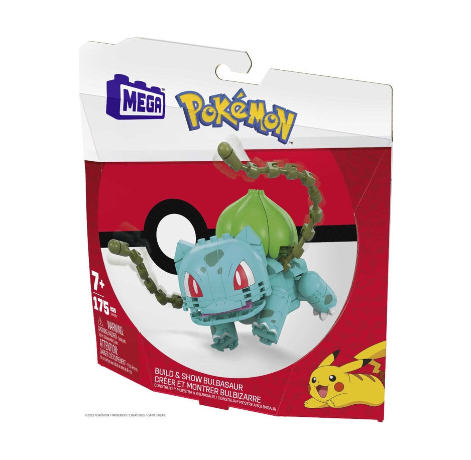 Figurina de asamblat Mega Bloks Construcx Pokemon diverse modele - poza 5
