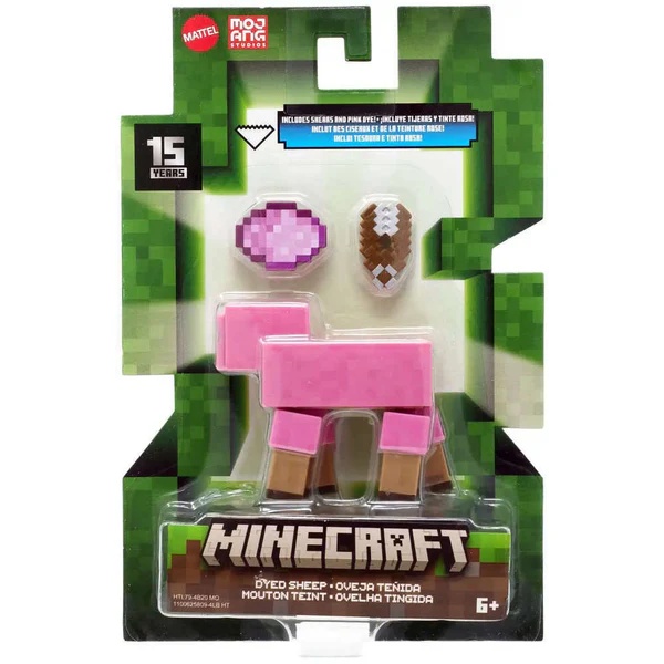 Figurina de baza Mattel Minecraft 8 cm - poza 2