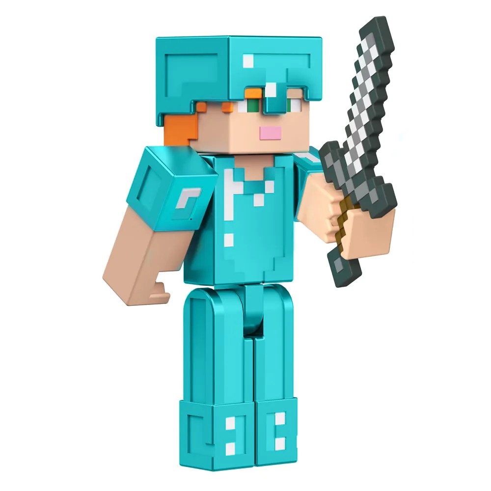 Figurina de baza Mattel Minecraft 8 cm - poza 3
