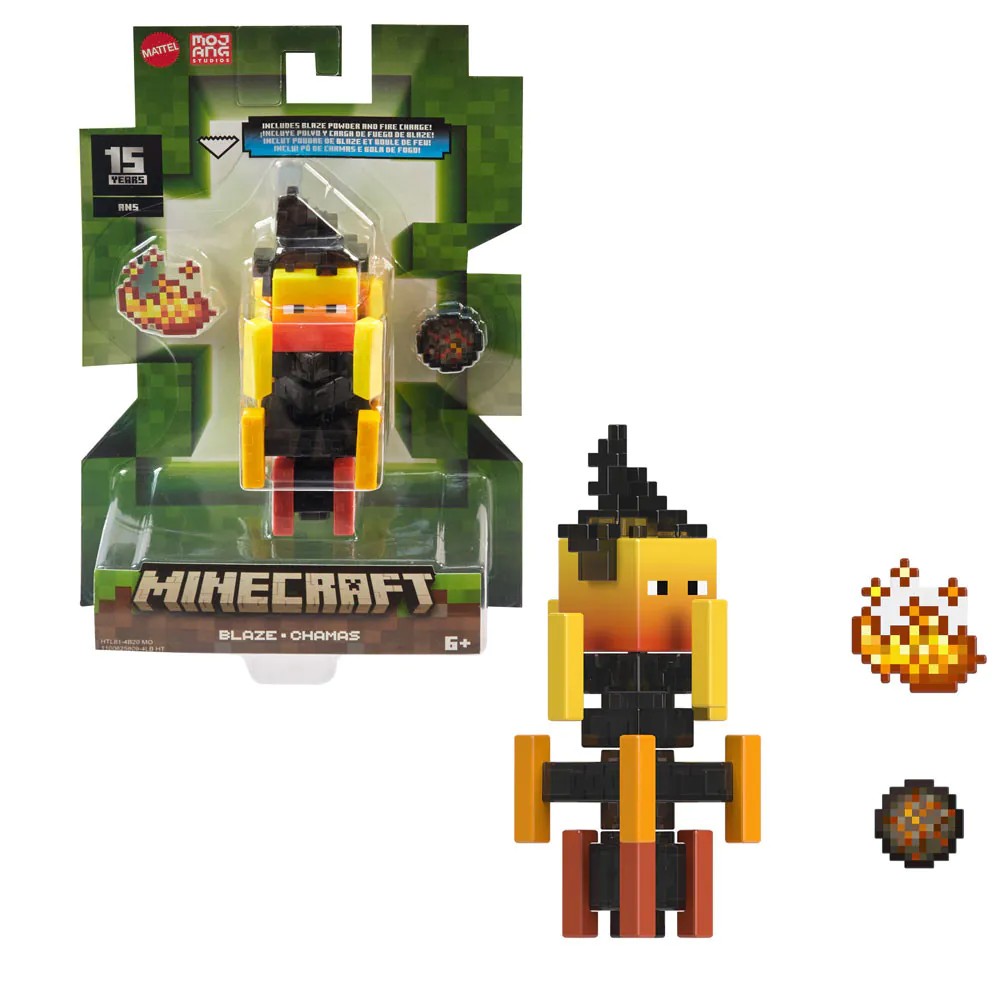 Figurina de baza Mattel Minecraft 8 cm - poza 5