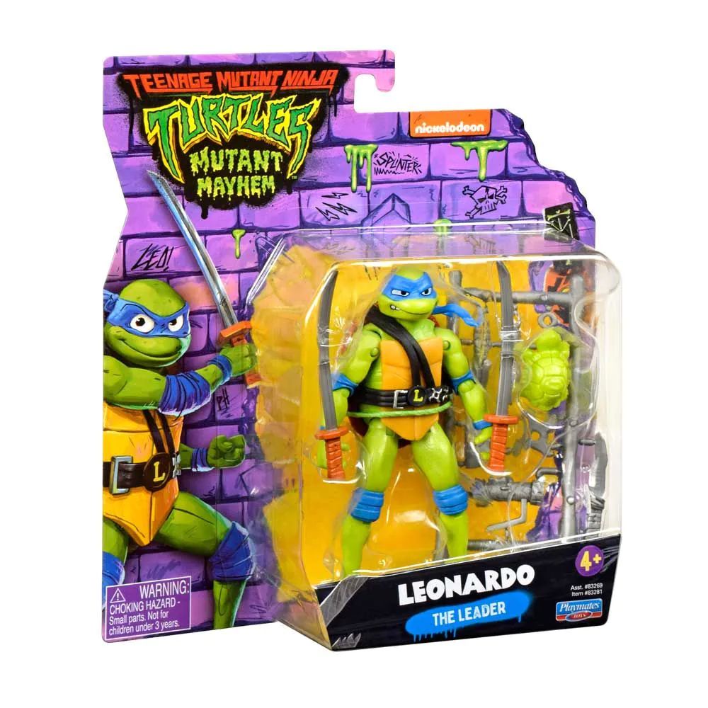 Figurina de baza Testoasele Ninja Haosul Mutantilor - poza 2