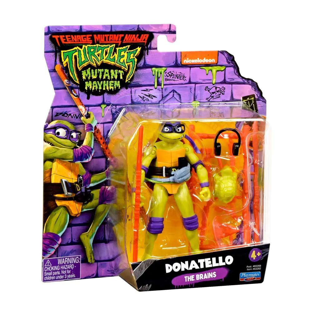 Figurina de baza Testoasele Ninja Haosul Mutantilor - poza 4