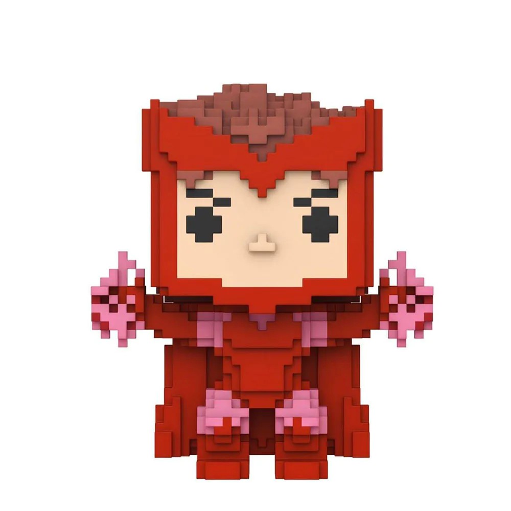 Figurina de colectie Funko Pop 8 Bit Marvel Scarlet Witch Special Edition 1430 Bobble Head - poza 2