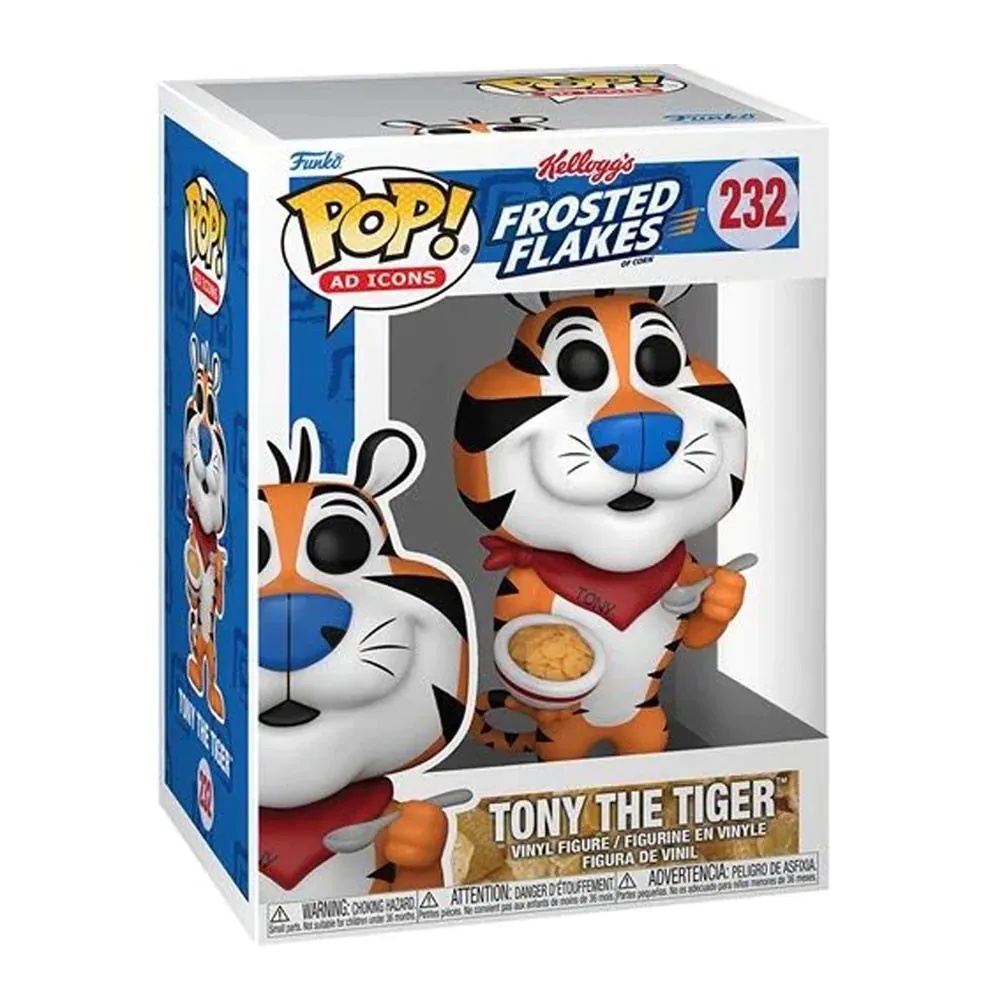 Figurina de colectie Funko Pop AD Icon Kellogs Frosted Flakes Tony The Tiger 84 232 - poza 1