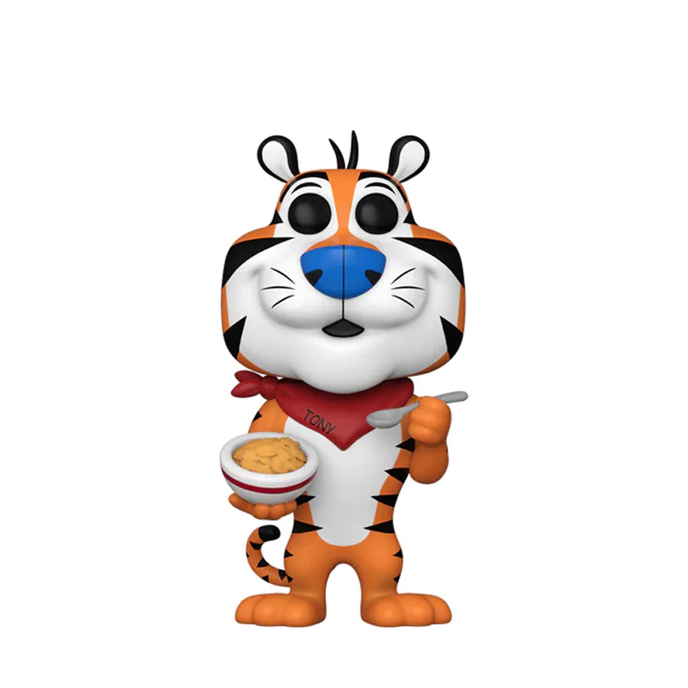 Figurina de colectie Funko Pop AD Icon Kellogs Frosted Flakes Tony The Tiger 84 232 - poza 2