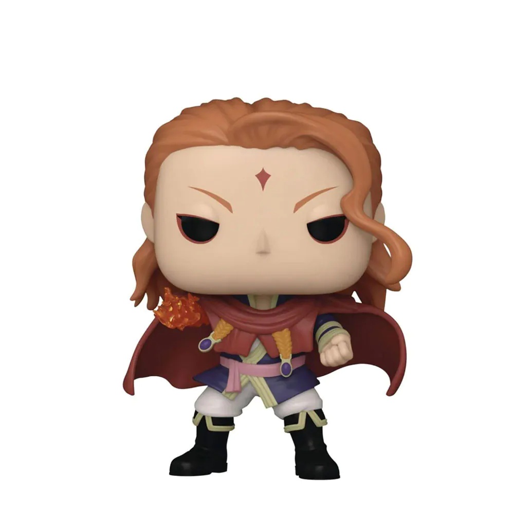 Figurina de colectie Funko Pop Animation Black Clover Fuegoleon Special Edition Glow In The Dark 1555 - poza 2