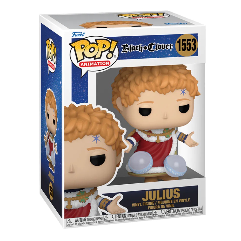 Figurina de colectie Funko Pop Animation Black Clover Julius 1553 - poza 1
