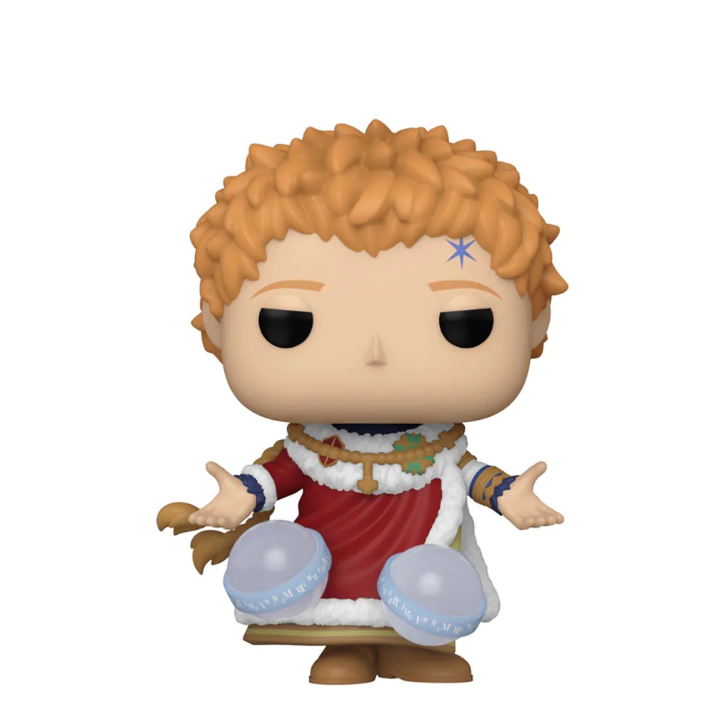 Figurina de colectie Funko Pop Animation Black Clover Julius 1553 - poza 2