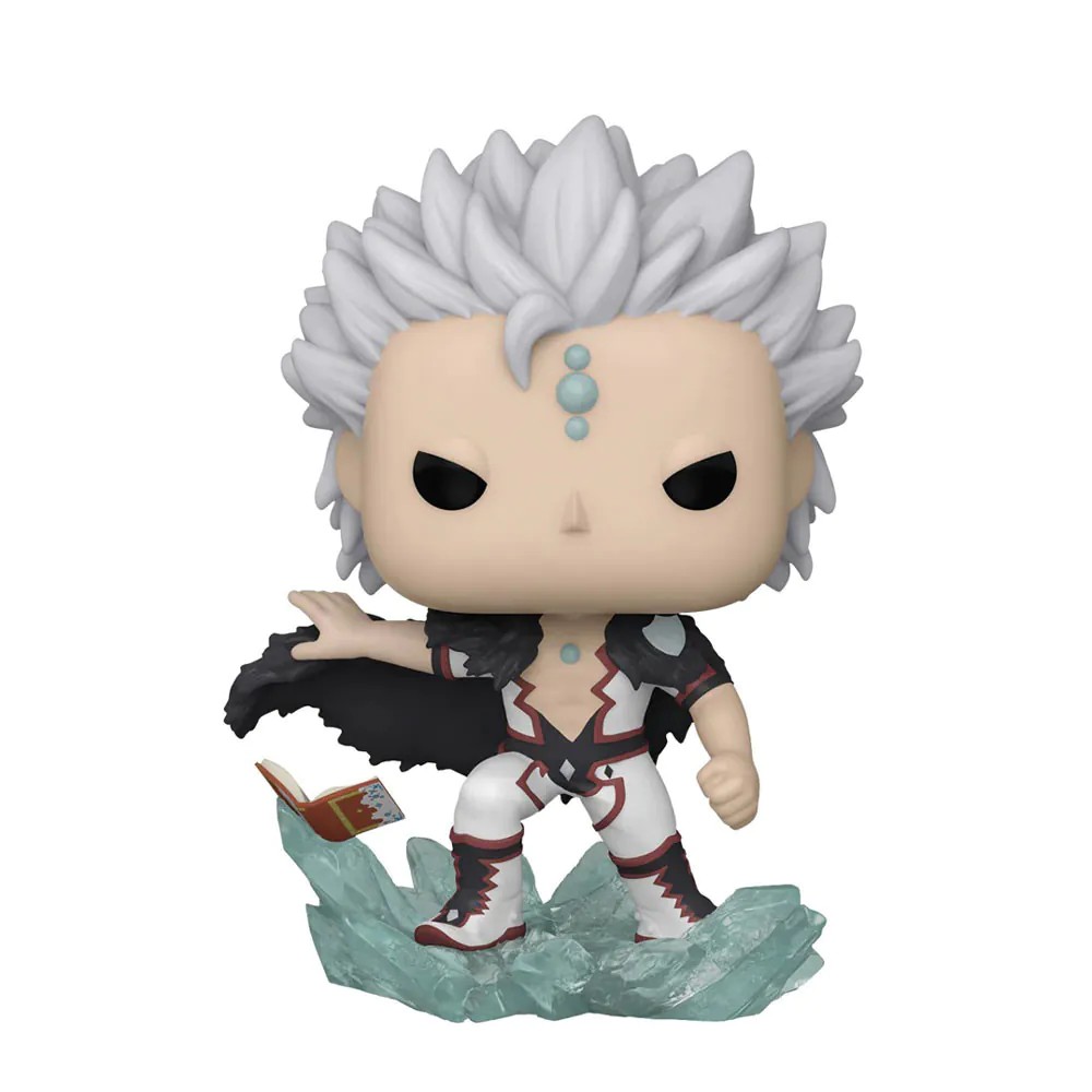 Figurina de colectie Funko Pop Animation Black Clover Mars With Book Special Edition 1450 - poza 2