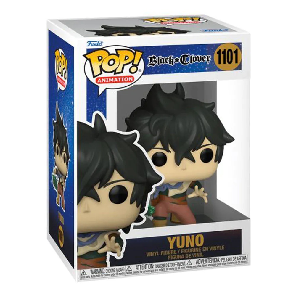 Figurina de colectie Funko Pop Animation Black Clover Yuno 1101 - poza 1