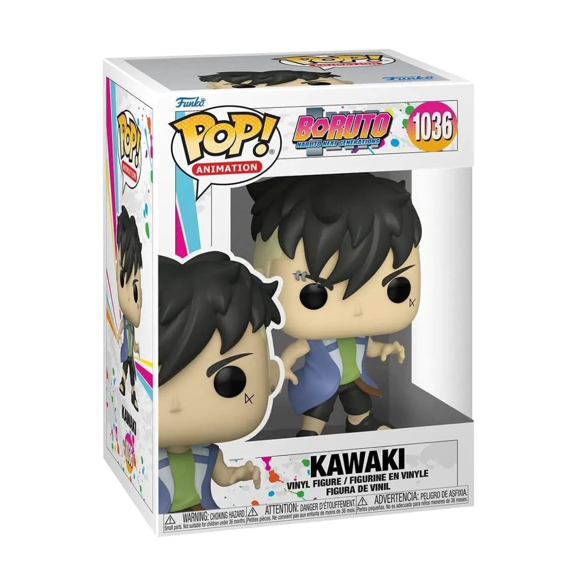 Figurina de colectie Funko Pop Animation Boruto Kawaky Glow in the Dark 1036 - poza 1