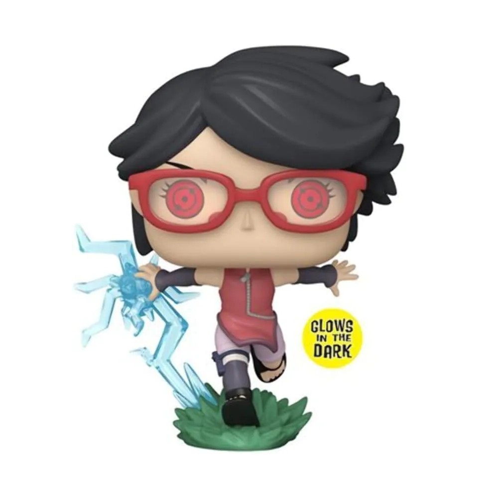 Figurina de colectie Funko Pop Animation Boruto Sarada with Sharingan 1358 - poza 2