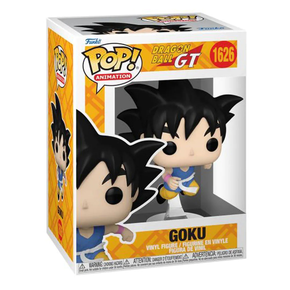 Figurina de colectie Funko Pop Animation Dragon Ball GT Goku 1626 - poza 1