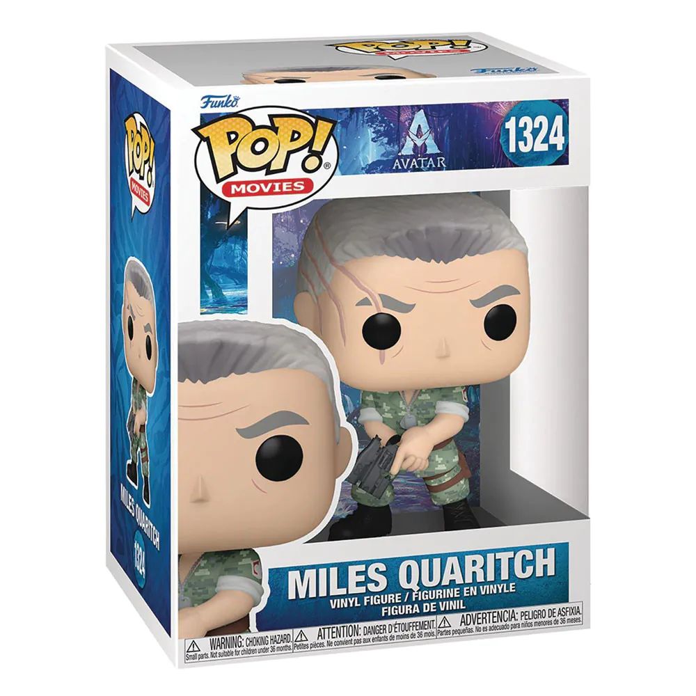 Figurina de colectie Funko Pop Avatar Miles Quaritch 1324 - poza 1