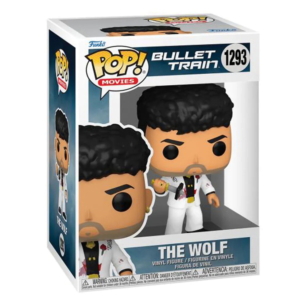 Figurina de colectie Funko Pop Bullet Train The Wolf 1293 - poza 1