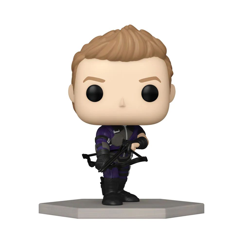 Figurina de colectie Funko Pop Captain America Civil War Hawkeye Special Edition 1144 Bobble Head - poza 3
