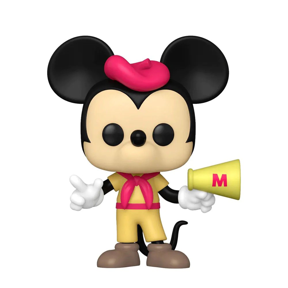 Figurina de colectie Funko Pop Disney 100 Mickey Mouse Club Mickey 1379 - poza 2