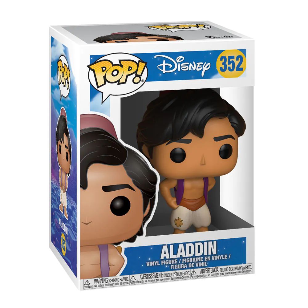 Figurina de colectie Funko Pop Disney Alladin 352 - poza 1