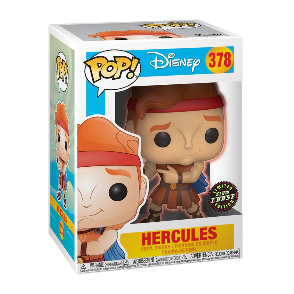 Figurina de colectie Funko Pop Disney Hercules 378 - poza 1