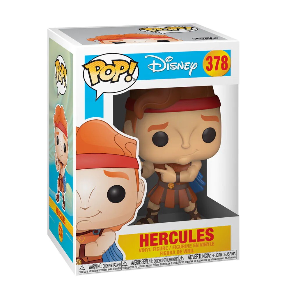 Figurina de colectie Funko Pop Disney Hercules 378 - poza 3