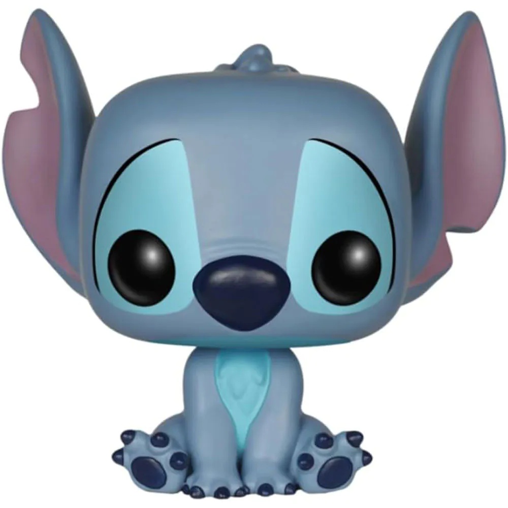 Figurina de colectie Funko Pop Disney Lilo and Stitch Stitch stand in sezut 159 - poza 2